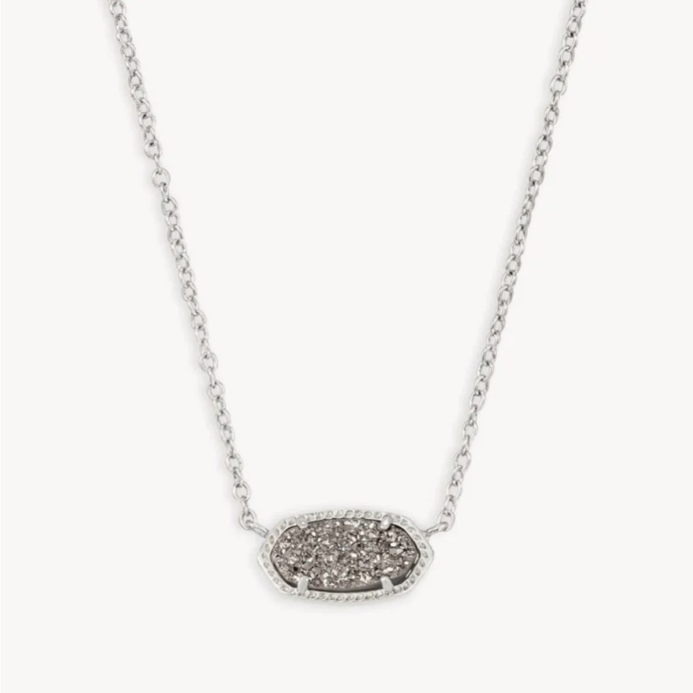 Kendra Scott Platinum Drusy